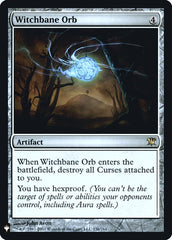 Witchbane Orb [Mystery Booster] | Gear Gaming Bentonville