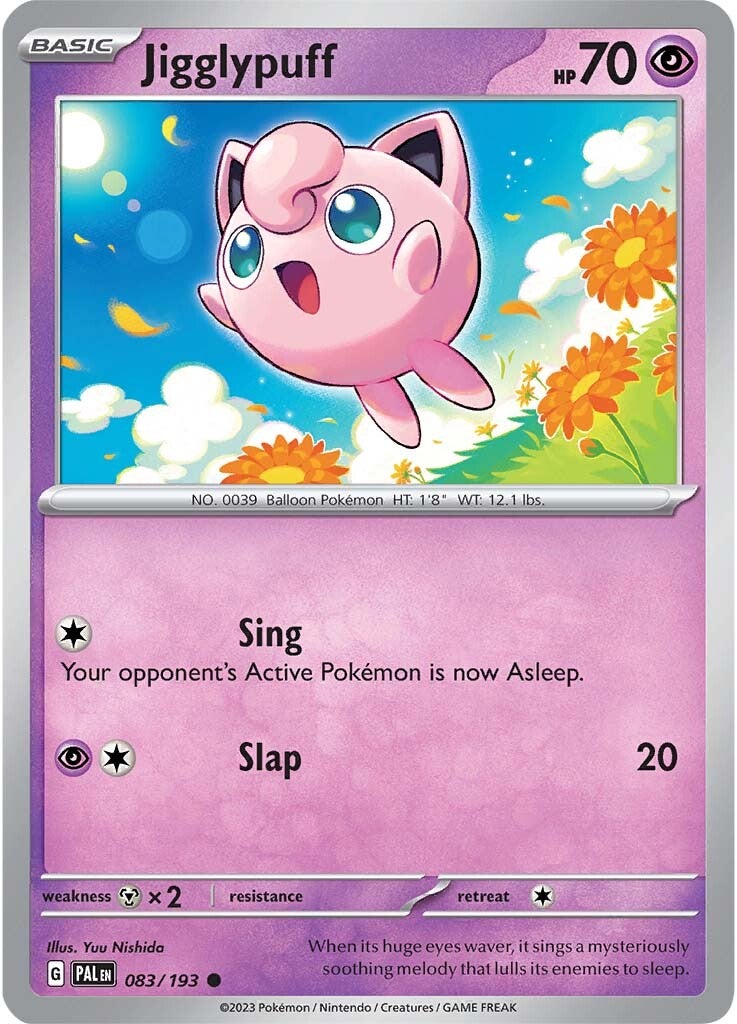 Jigglypuff (083/193) [Scarlet & Violet: Paldea Evolved] | Gear Gaming Bentonville