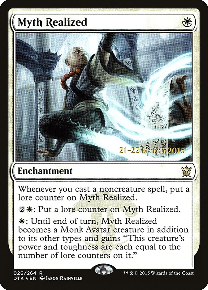 Myth Realized [Dragons of Tarkir Prerelease Promos] | Gear Gaming Bentonville