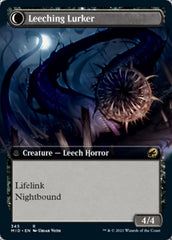 Curse of Leeches // Leeching Lurker (Extended Art) [Innistrad: Midnight Hunt] | Gear Gaming Bentonville