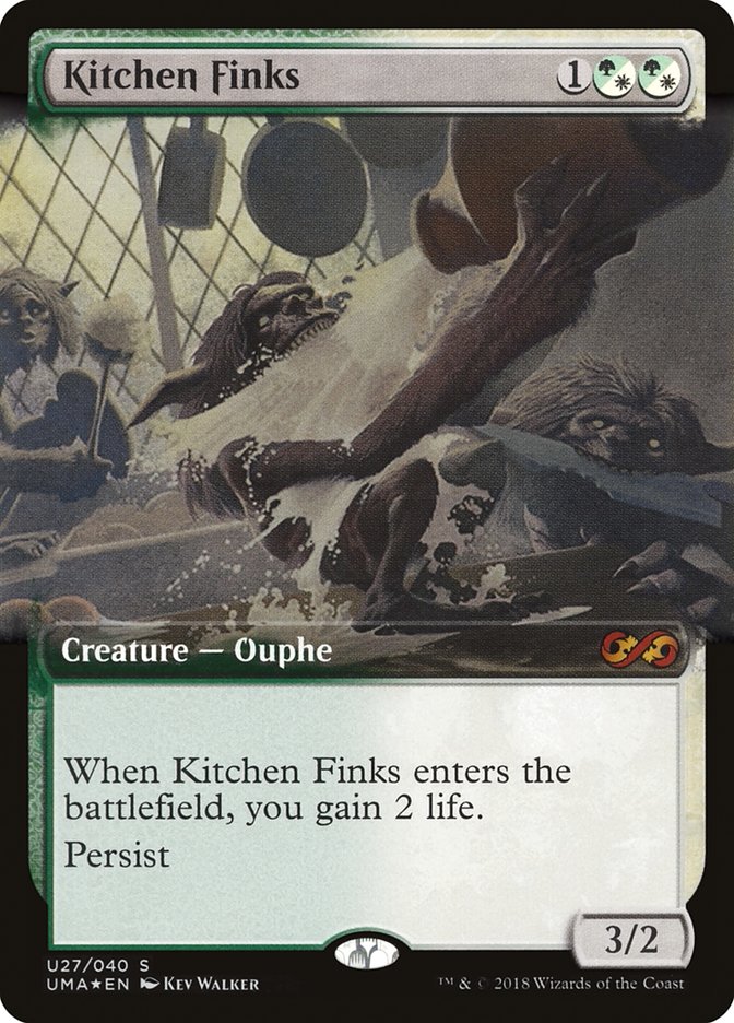 Kitchen Finks (Topper) [Ultimate Masters Box Topper] | Gear Gaming Bentonville
