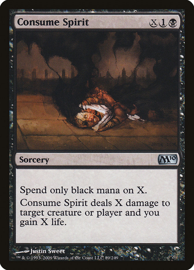 Consume Spirit [Magic 2010] | Gear Gaming Bentonville
