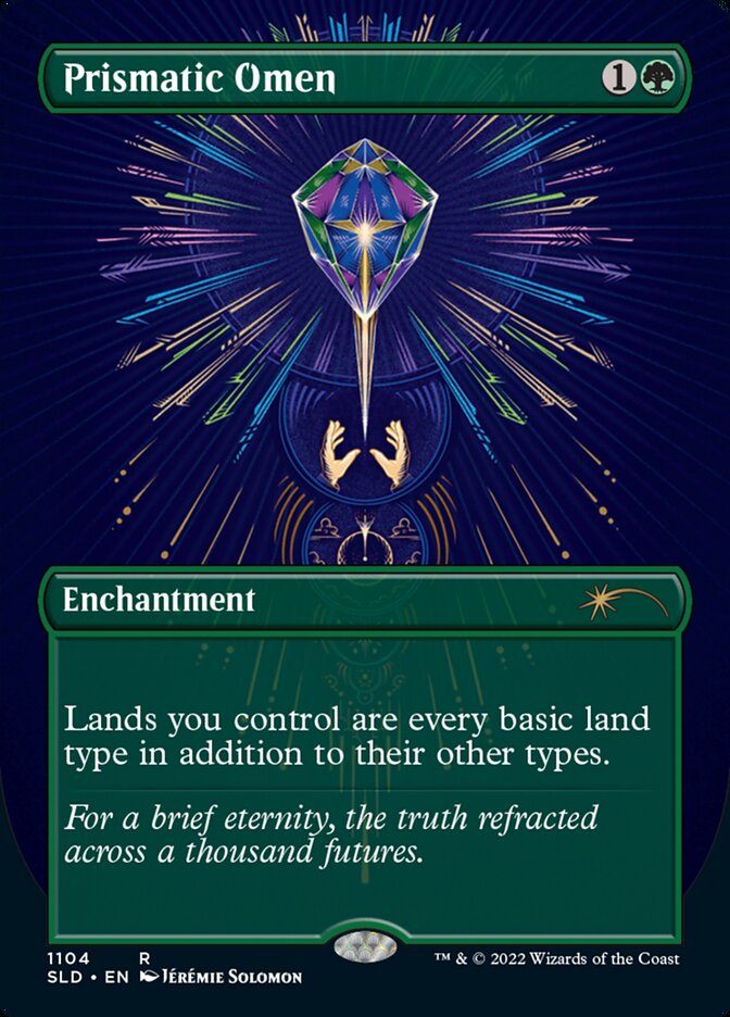 Prismatic Omen (Borderless) [Secret Lair Drop Series] | Gear Gaming Bentonville