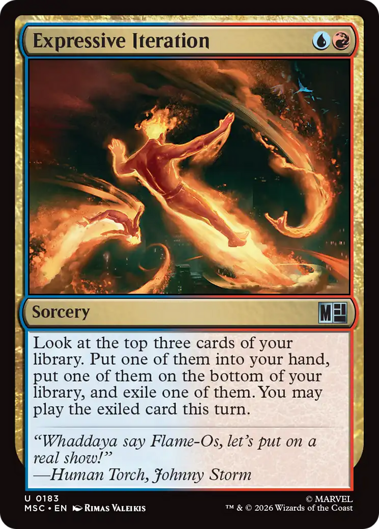Expressive Iteration [Marvel Super Heroes Commander] | Gear Gaming Bentonville