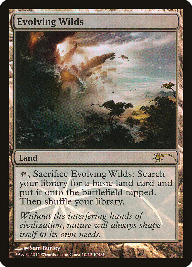 Evolving Wilds [Friday Night Magic 2012] | Gear Gaming Bentonville
