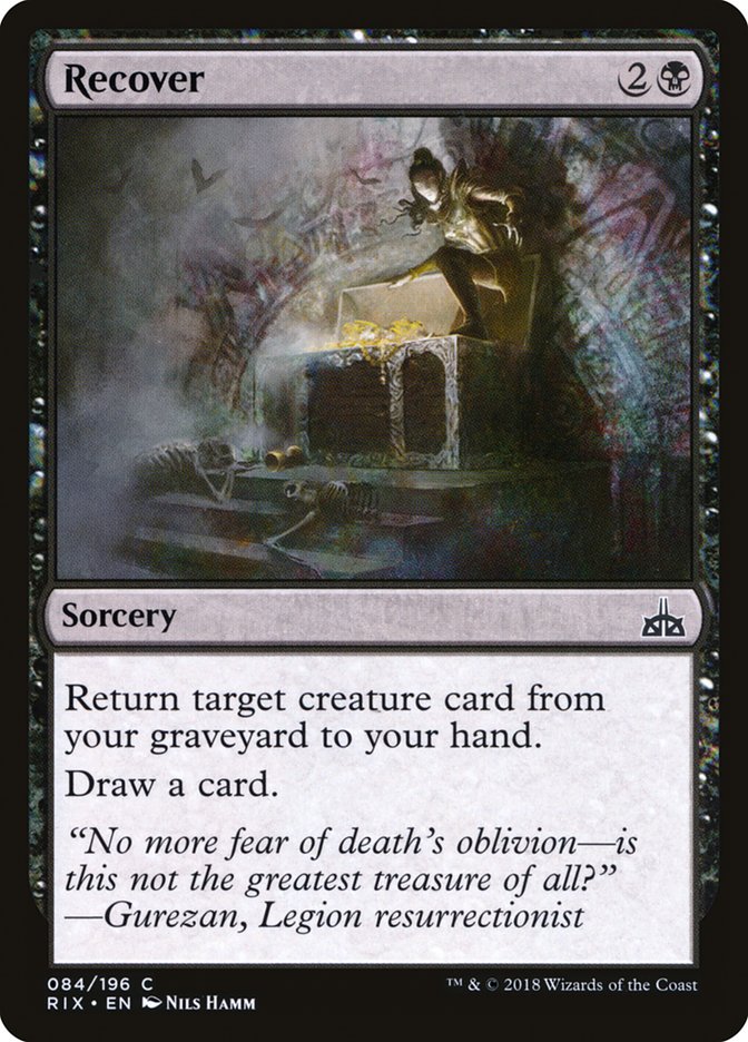 Recover [Rivals of Ixalan] | Gear Gaming Bentonville