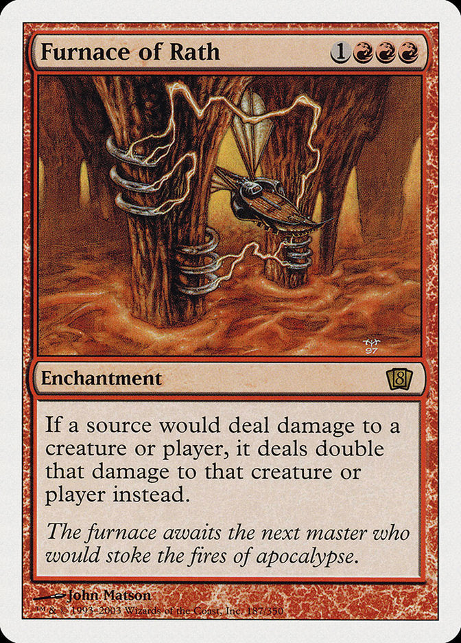Furnace of Rath [Eighth Edition] | Gear Gaming Bentonville