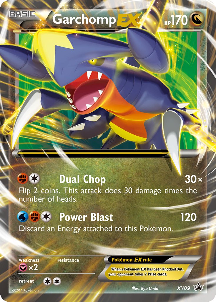 Garchomp EX (XY09) [XY: Black Star Promos] | Gear Gaming Bentonville