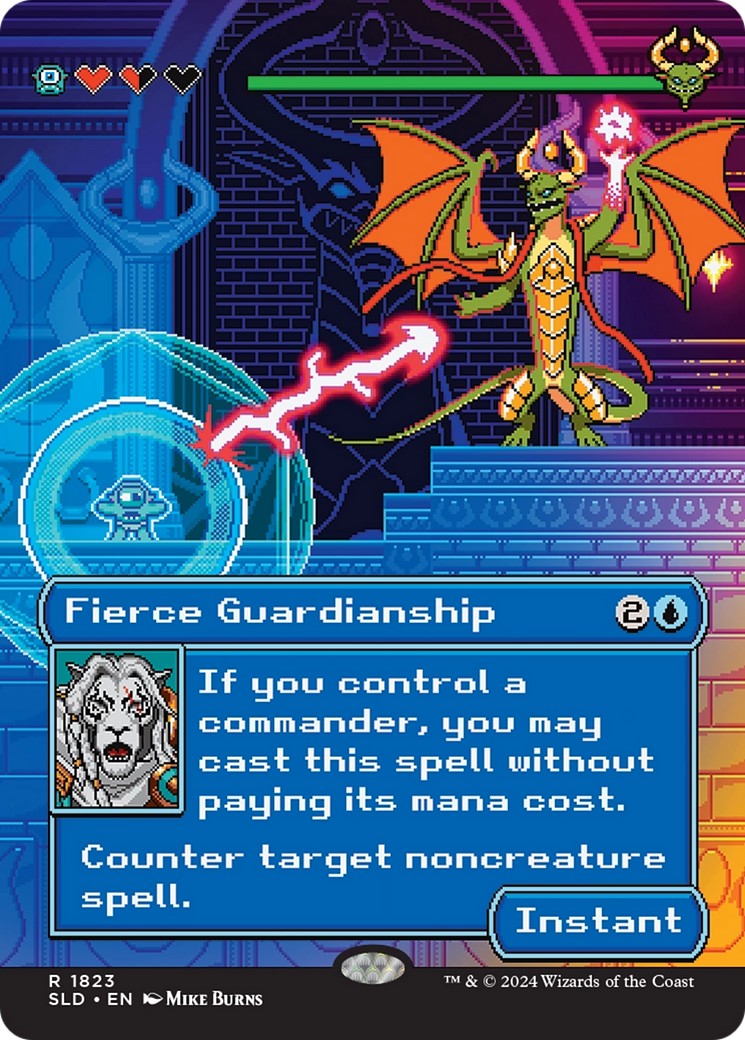 Fierce Guardianship [Secret Lair Drop Series] | Gear Gaming Bentonville