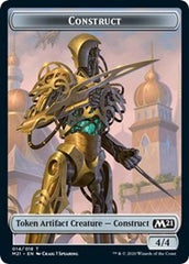 Construct // Soldier Double-Sided Token [Core Set 2021 Tokens] | Gear Gaming Bentonville