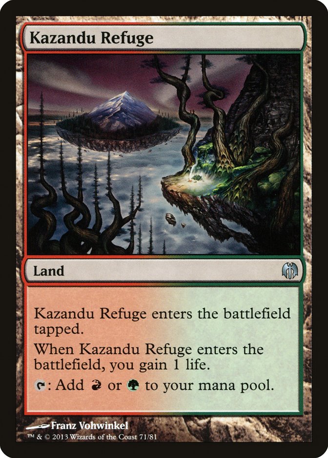 Kazandu Refuge [Duel Decks: Heroes vs. Monsters] | Gear Gaming Bentonville