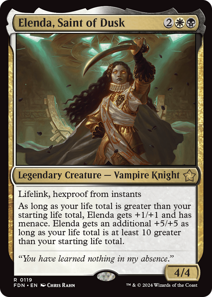 Elenda, Saint of Dusk [Foundations] | Gear Gaming Bentonville