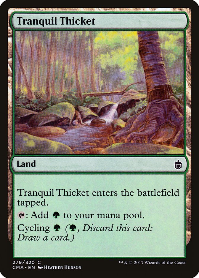 Tranquil Thicket [Commander Anthology] | Gear Gaming Bentonville