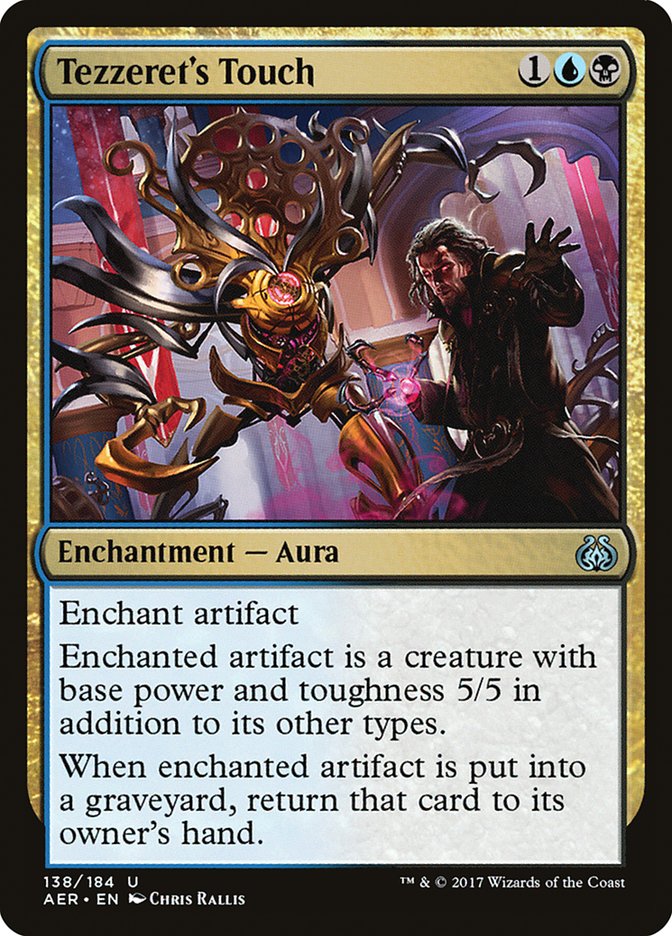 Tezzeret's Touch [Aether Revolt] | Gear Gaming Bentonville