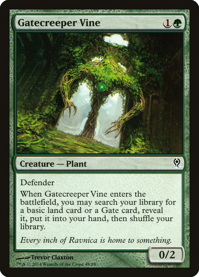 Gatecreeper Vine [Duel Decks: Jace vs. Vraska] | Gear Gaming Bentonville