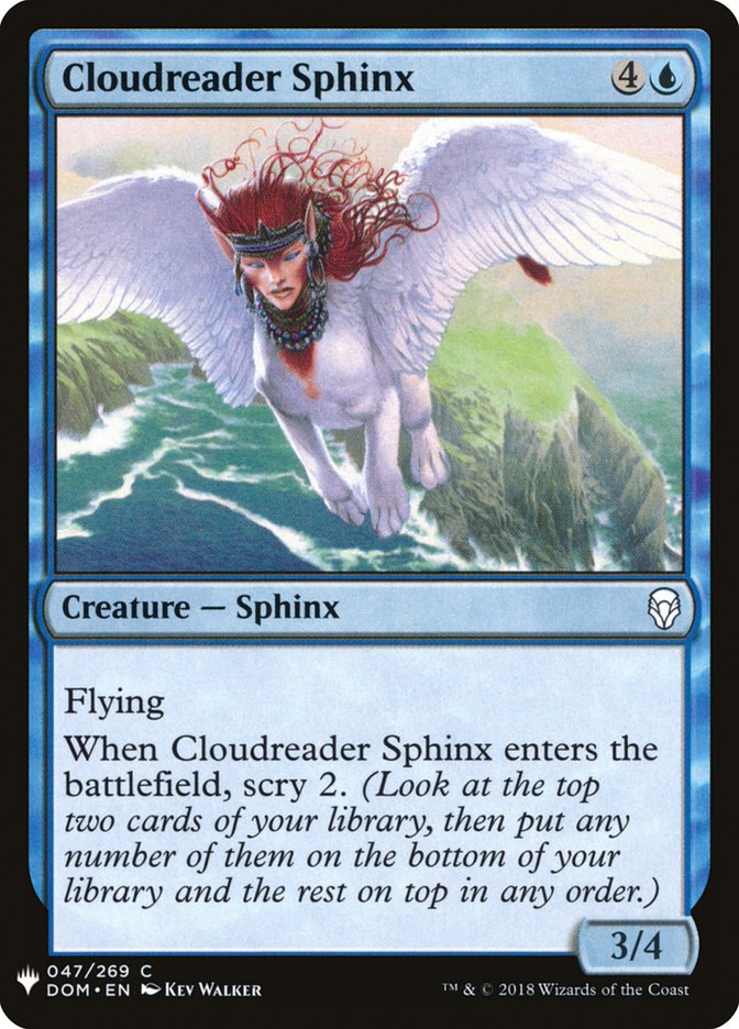 Cloudreader Sphinx [Mystery Booster] | Gear Gaming Bentonville