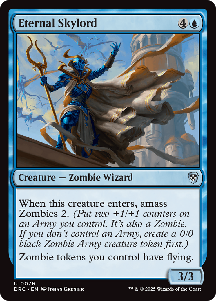 Eternal Skylord [Aetherdrift Commander] | Gear Gaming Bentonville