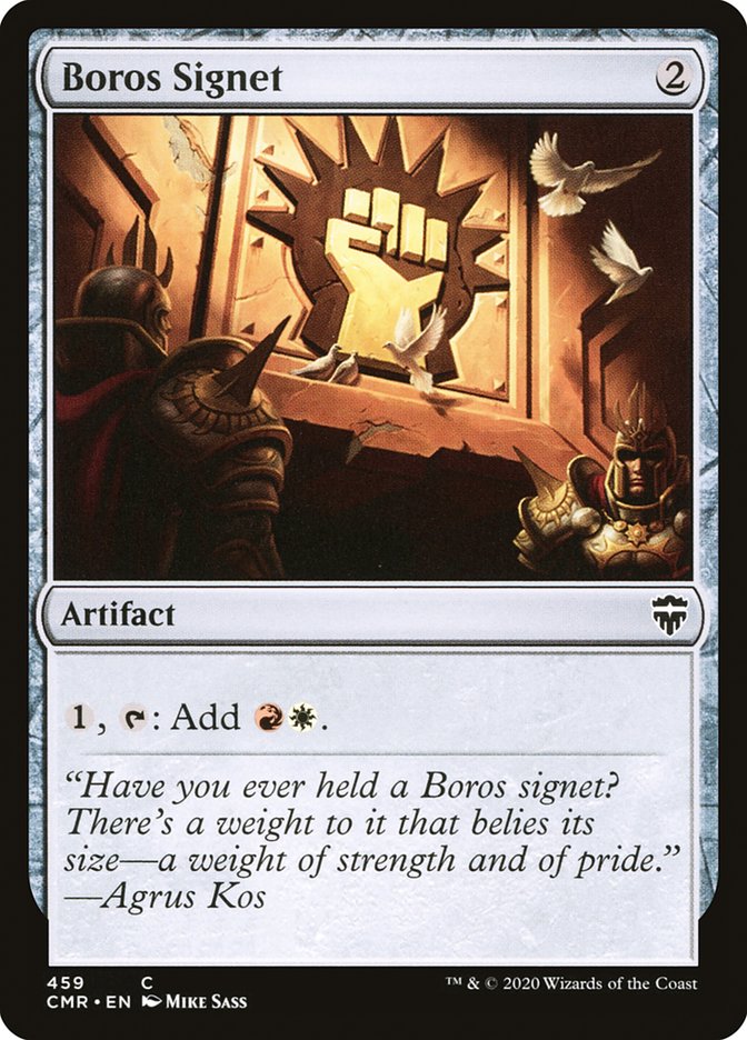 Boros Signet [Commander Legends] | Gear Gaming Bentonville