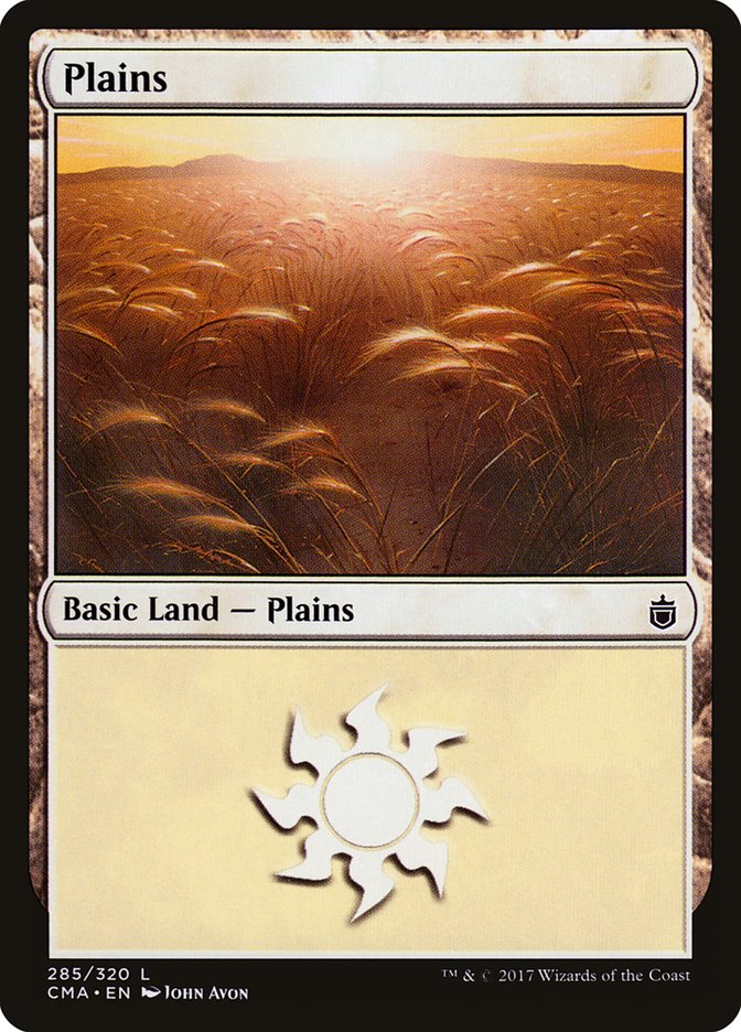 Plains (285) [Commander Anthology] | Gear Gaming Bentonville