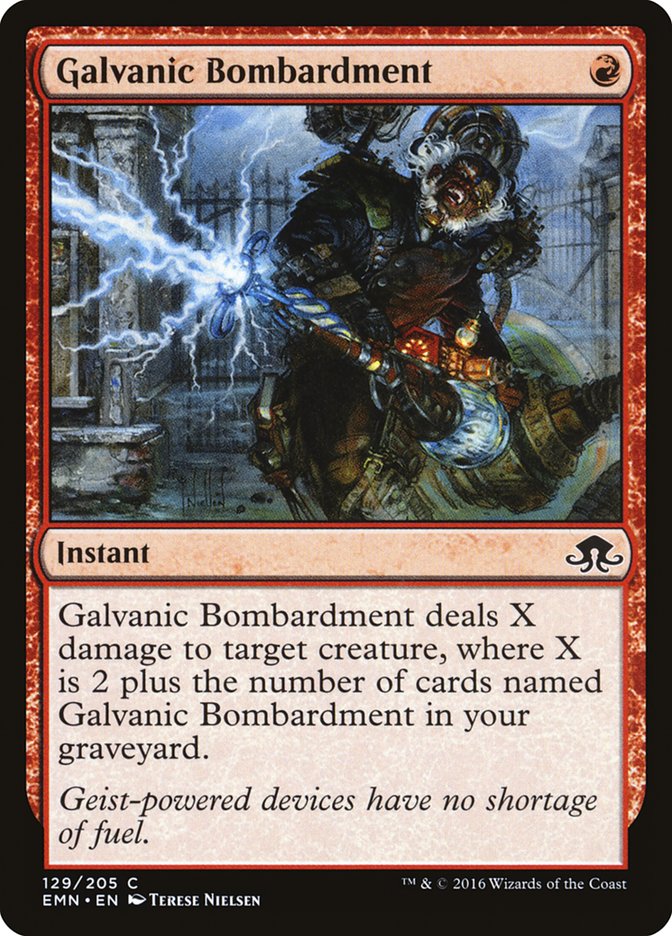 Galvanic Bombardment [Eldritch Moon] | Gear Gaming Bentonville