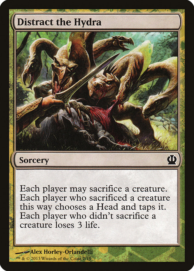 Distract the Hydra [Theros Face the Hydra] | Gear Gaming Bentonville