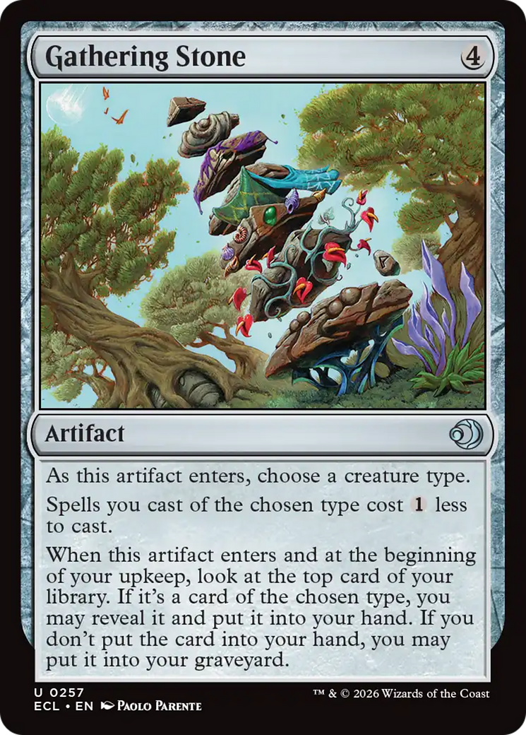 Gathering Stone [Lorwyn Eclipsed] | Gear Gaming Bentonville