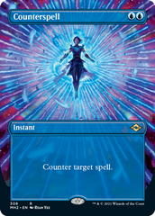 Counterspell (Borderless Alternate Art) [Modern Horizons 2] | Gear Gaming Bentonville