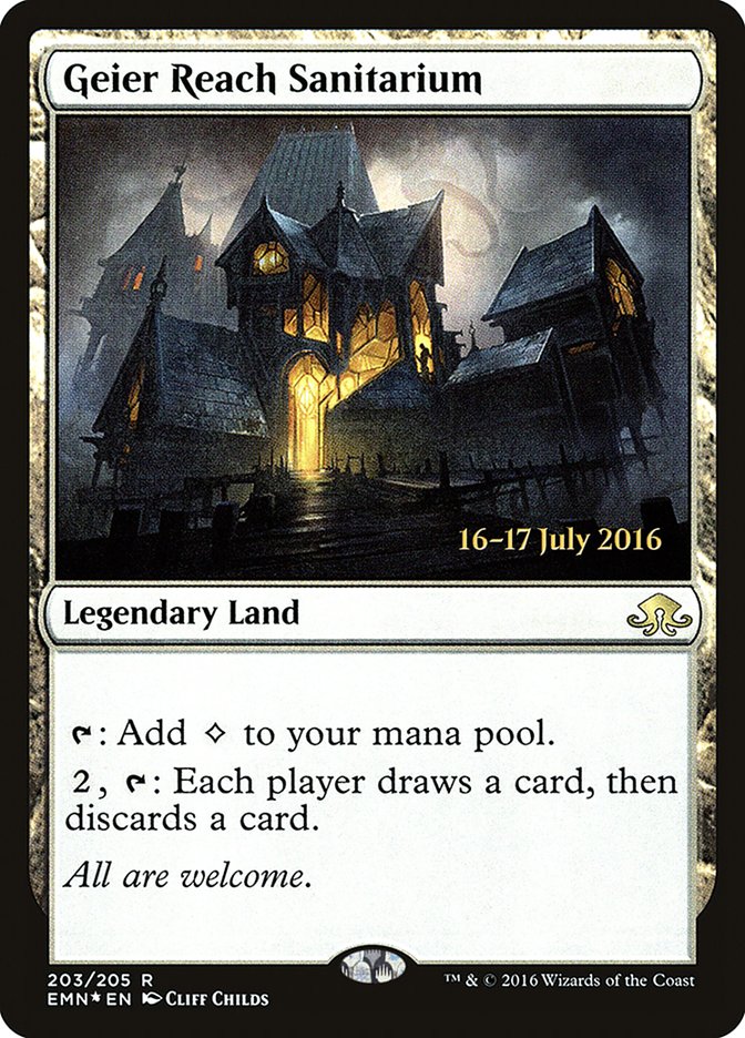 Geier Reach Sanitarium [Eldritch Moon Prerelease Promos] | Gear Gaming Bentonville