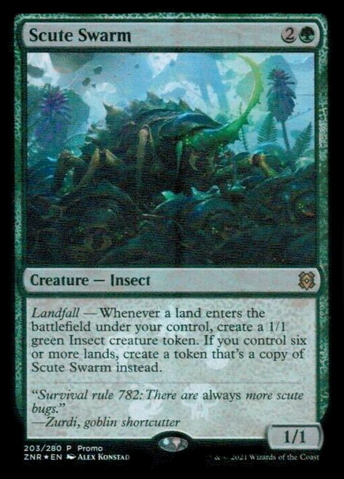 Scute Swarm [Resale Promos] | Gear Gaming Bentonville