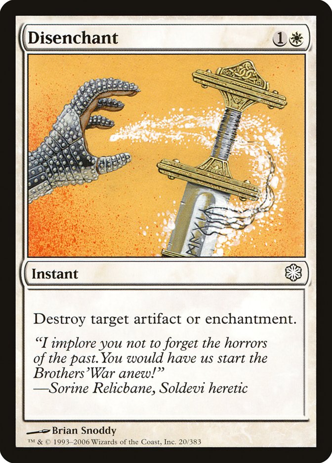 Disenchant [Coldsnap Theme Decks] | Gear Gaming Bentonville