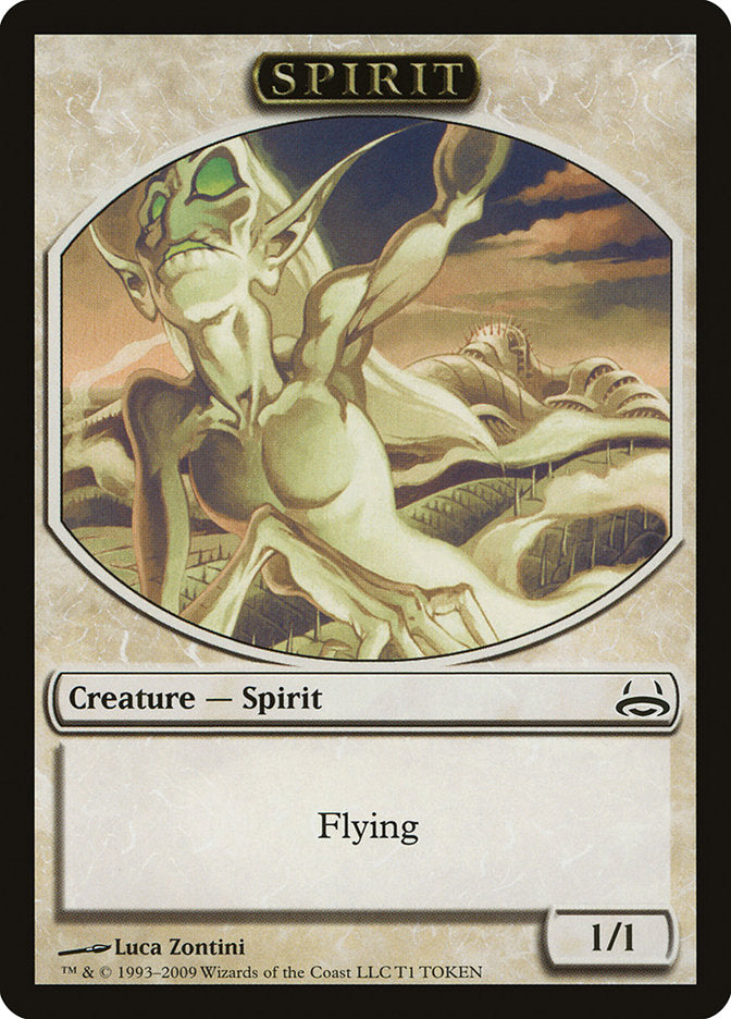 Spirit Token [Duel Decks: Divine vs. Demonic Tokens] | Gear Gaming Bentonville