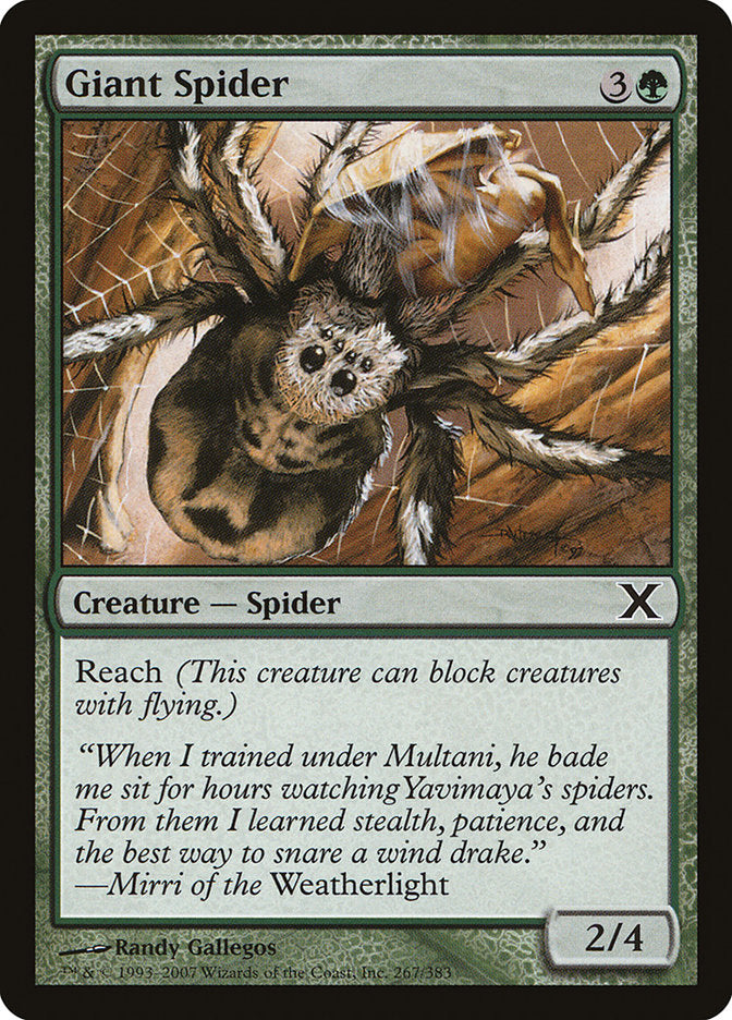 Giant Spider [Tenth Edition] | Gear Gaming Bentonville