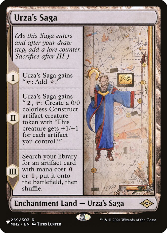 Urza's Saga [The List] | Gear Gaming Bentonville