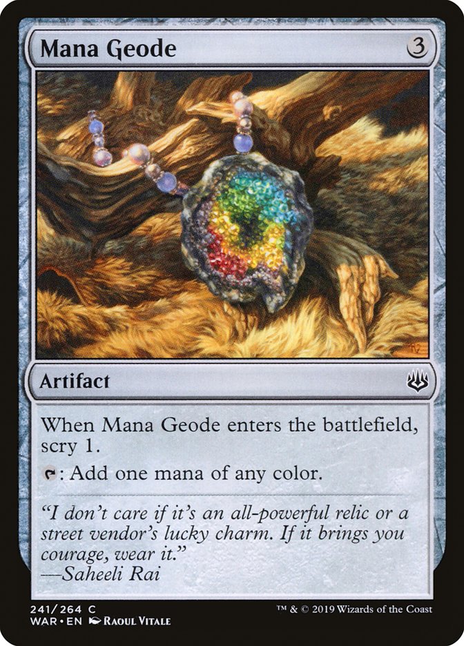 Mana Geode [War of the Spark] | Gear Gaming Bentonville