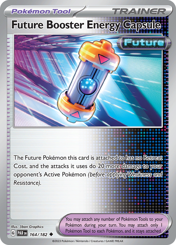 Future Booster Energy Capsule (164/182) [Scarlet & Violet: Paradox Rift] | Gear Gaming Bentonville