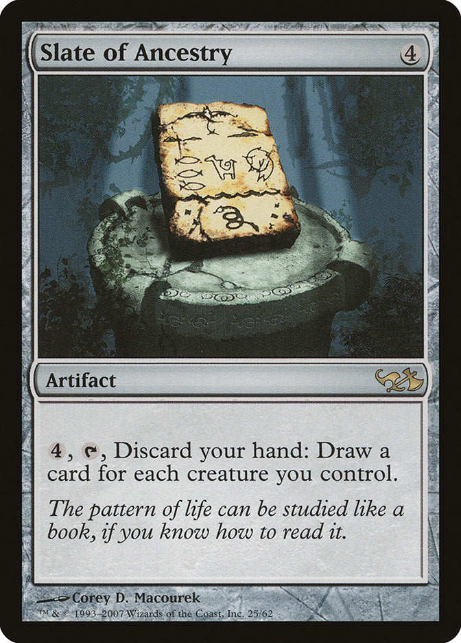 Slate of Ancestry [Duel Decks: Elves vs. Goblins] | Gear Gaming Bentonville