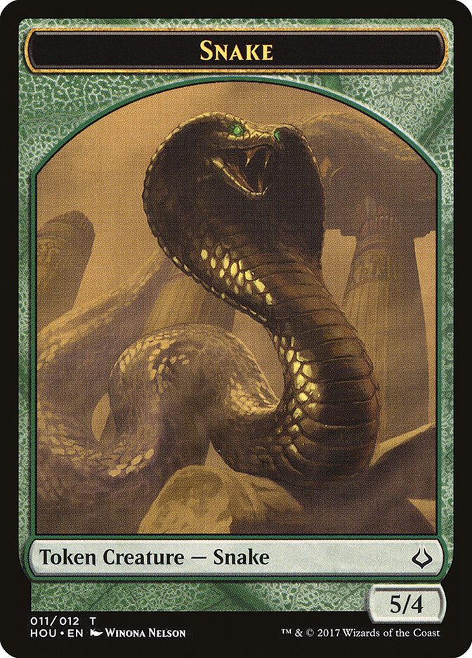 Snake Token [Hour of Devastation Tokens] | Gear Gaming Bentonville