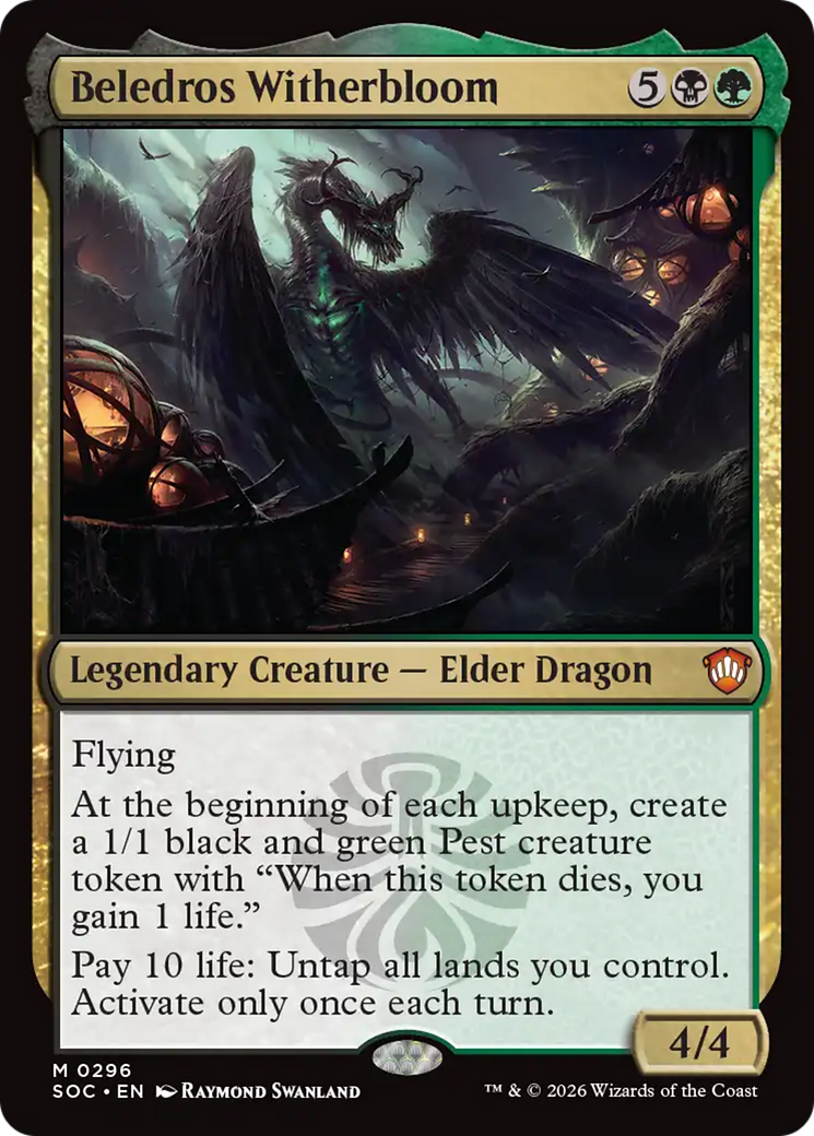 Beledros Witherbloom [Secrets of Strixhaven Commander] | Gear Gaming Bentonville