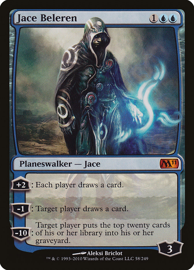 Jace Beleren [Magic 2011] | Gear Gaming Bentonville