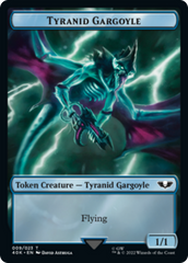 Tyranid (17) // Tyranid Gargoyle Double-Sided Token [Warhammer 40,000 Tokens] | Gear Gaming Bentonville