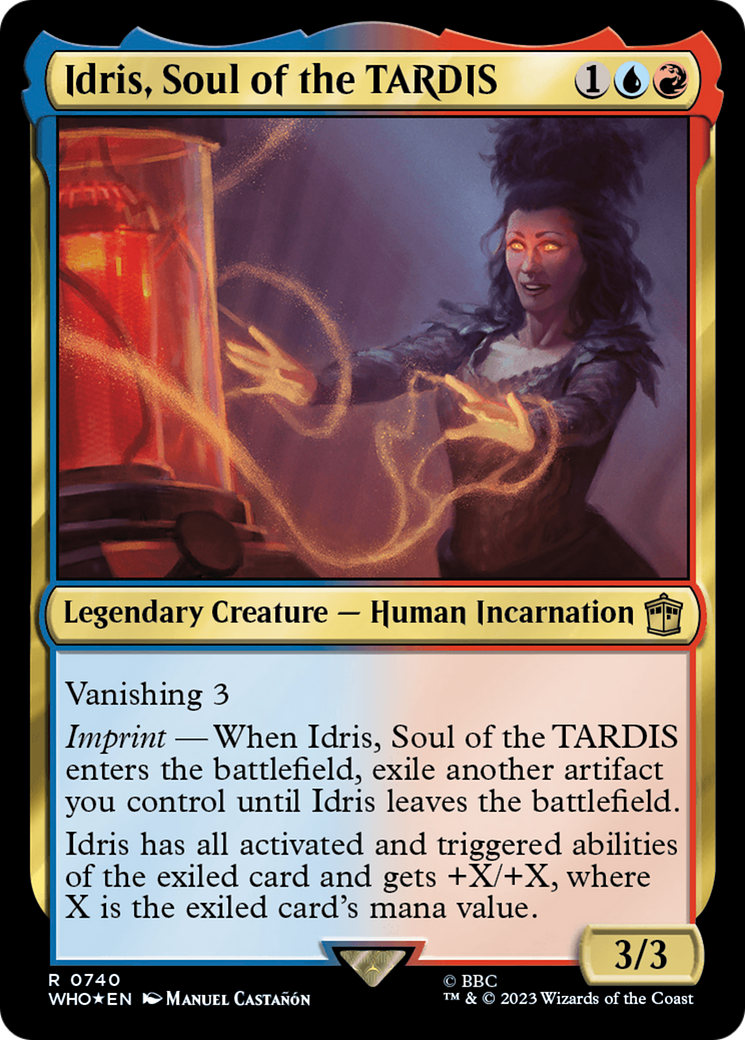 Idris, Soulu of the TARDIS (Surge Foil) [Doctor Who] | Gear Gaming Bentonville