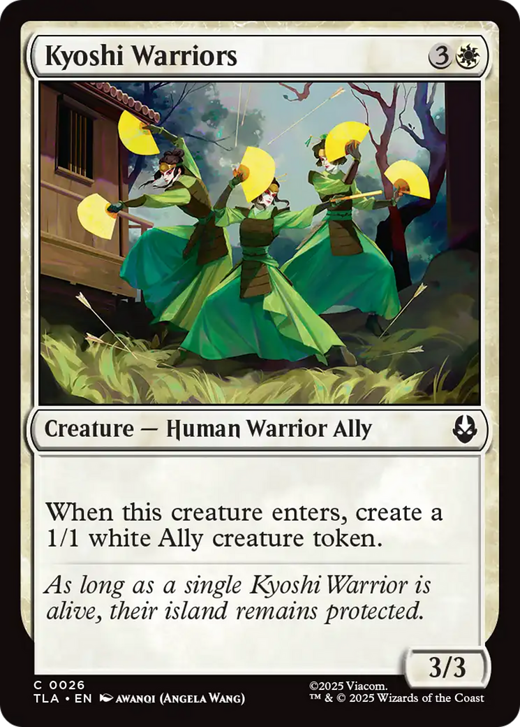 Kyoshi Warriors [Avatar: The Last Airbender] | Gear Gaming Bentonville