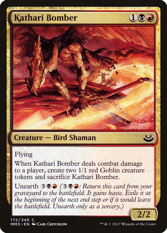 Kathari Bomber [Modern Masters 2017] | Gear Gaming Bentonville