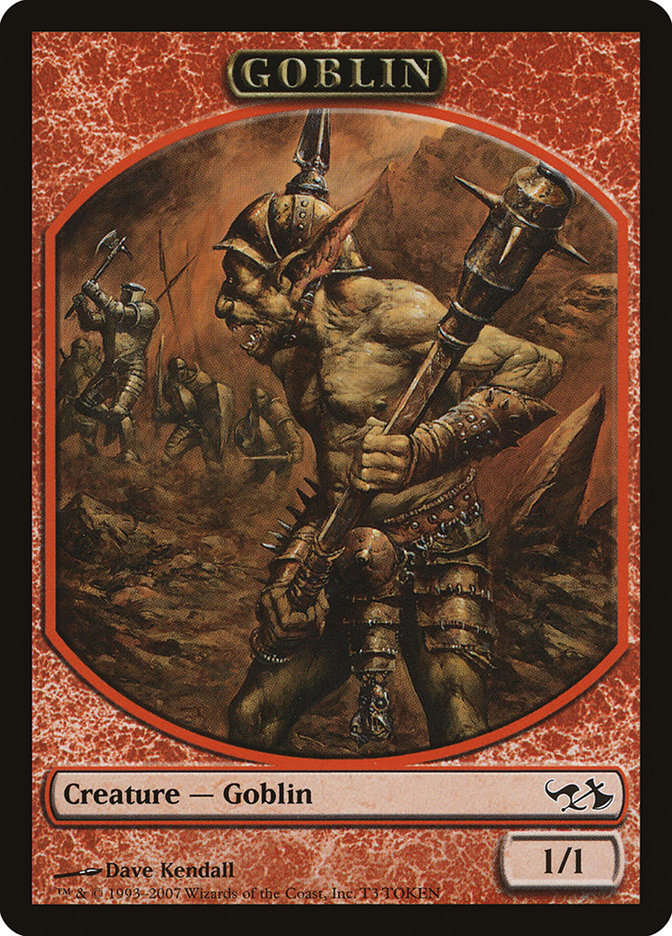 Goblin Token [Duel Decks: Elves vs. Goblins Tokens] | Gear Gaming Bentonville