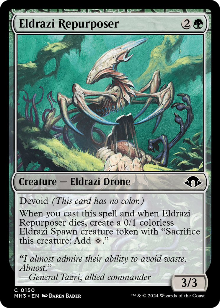 Eldrazi Repurposer [Modern Horizons 3] | Gear Gaming Bentonville