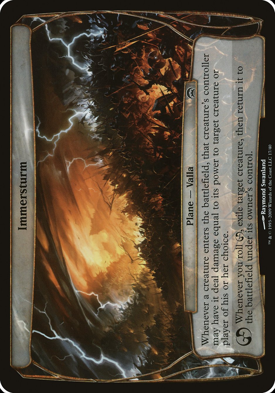 Immersturm (Planes) [Planechase Planes] | Gear Gaming Bentonville