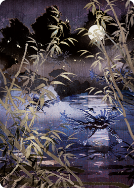 Swamp Art Card [Kamigawa: Neon Dynasty Art Series] | Gear Gaming Bentonville