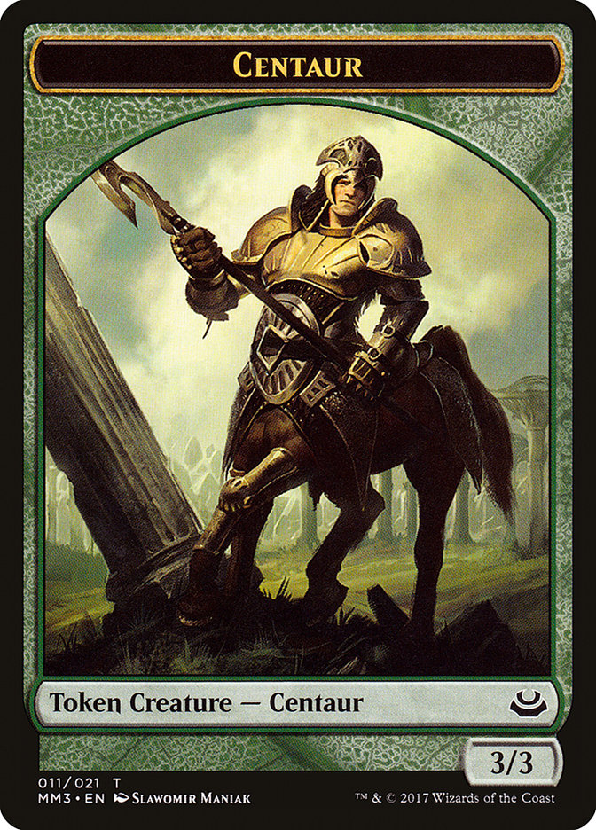 Centaur Token [Modern Masters 2017 Tokens] | Gear Gaming Bentonville