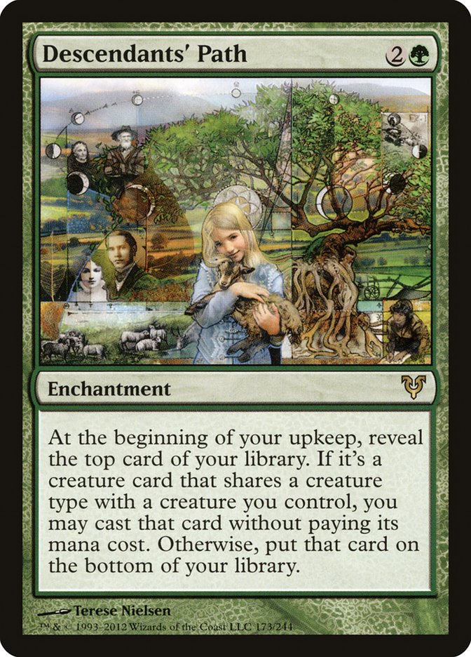 Descendants' Path [Avacyn Restored] | Gear Gaming Bentonville