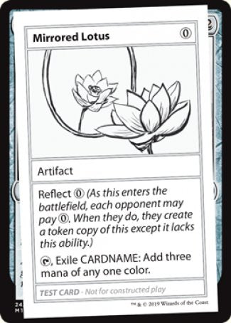 Mirrored Lotus (2021 Edition) [Mystery Booster Playtest Cards] | Gear Gaming Bentonville